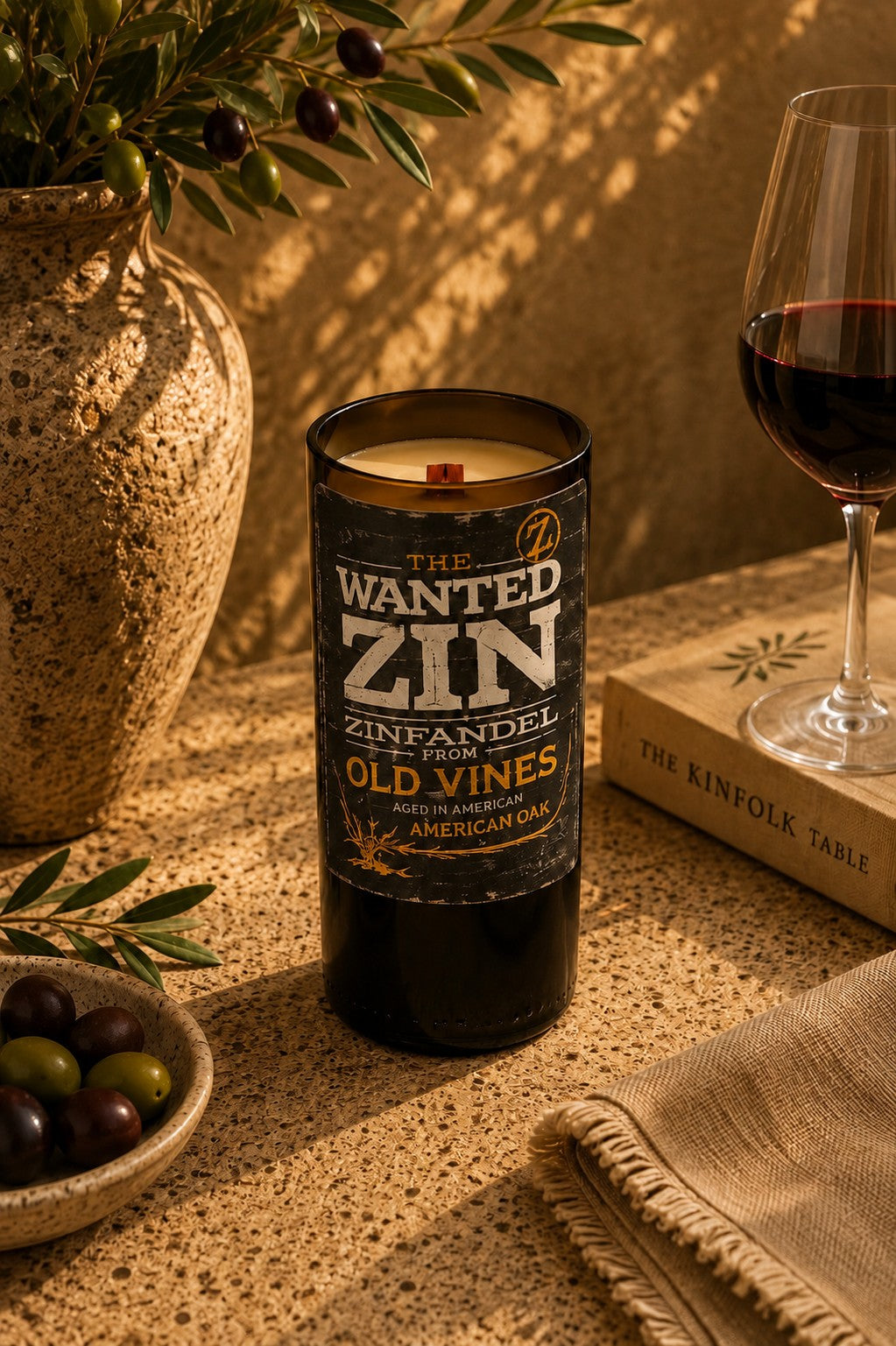 וואנטד זין | Wanted Zin Candle